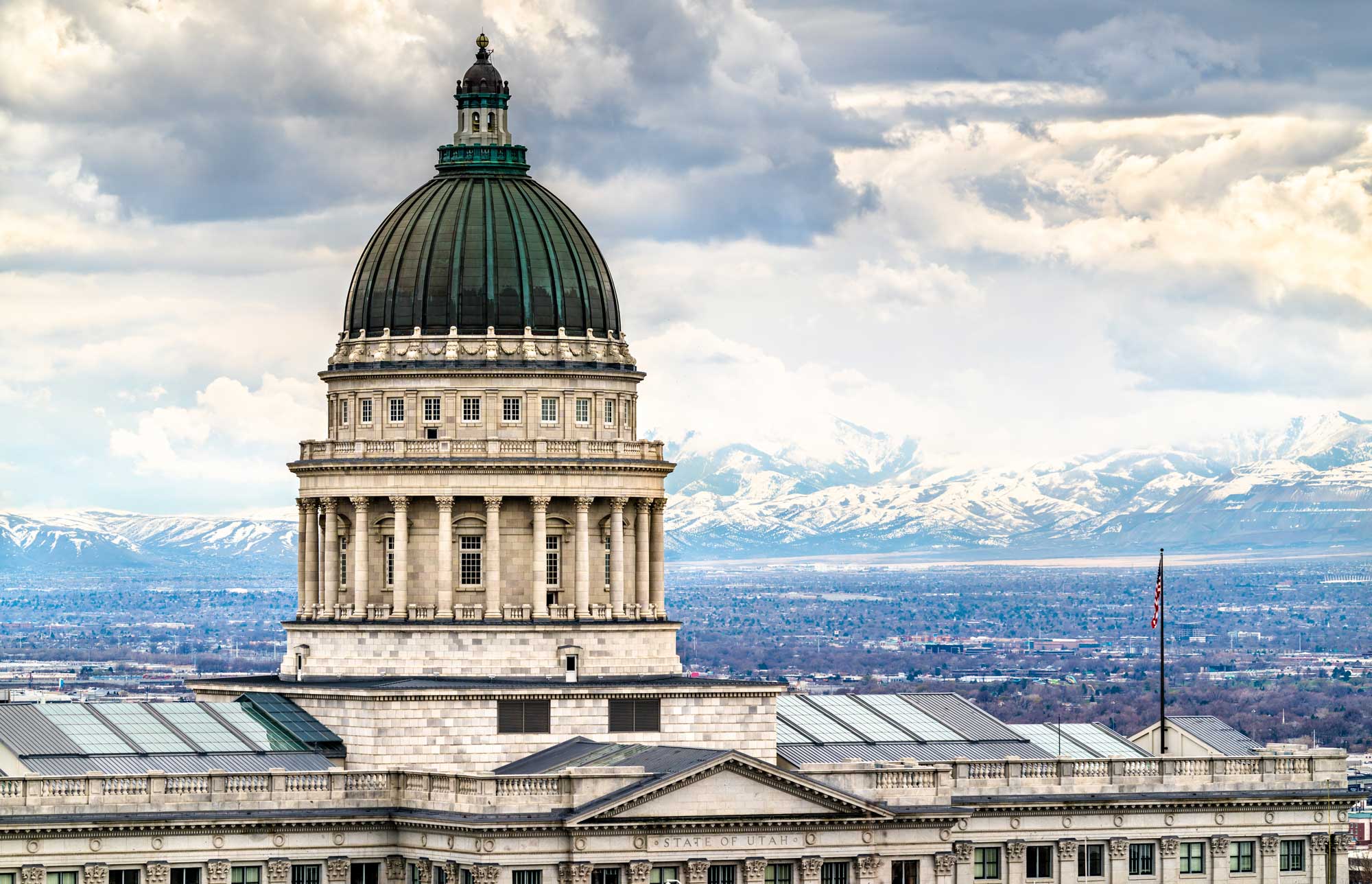 capital building of Utah